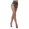 EVERSWE Women's Seamless Control Top Tights 15D, No Seam Pantyhose (Grey, M-L) view 2
