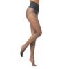 EVERSWE Women's Seamless Control Top Tights 15D, No Seam Pantyhose (Grey, M-L) view 3