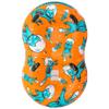 Sportsstuff Space Cat Inflatable Snow Sled with Handles - 78" Double view 1