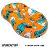 Sportsstuff Space Cat Inflatable Snow Sled with Handles - 78" Double view 2