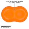 Sportsstuff Space Cat Inflatable Snow Sled with Handles - 78" Double view 4