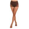 EVERSWE Women's Seamless Control Top Tights 15D, No Seam Pantyhose (Brown, M-L) view 2