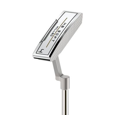 Dunlop Cleveland Golf HB Soft Milled Putter #4 Men's Right Loft Angle: 3 Degree 2022 Model Silver