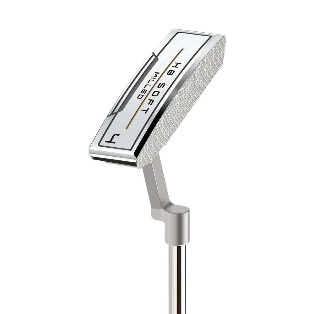 Dunlop Cleveland Golf HB Soft Milled Putter #4 Men's Right Loft Angle: 3 Degree 2022 Model Silver