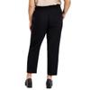 bar III Womens Plus Paperbag Waist Business Dress Pants Black 18W view 2