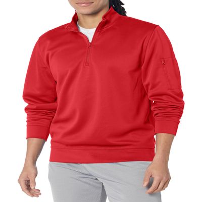 Clique Men's Lift Performance Quarter Zip Jacket