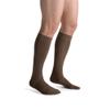 JOBST forMen Ambition Compression Socks, 15-20 mmHg, Knee High, SoftFit Band, Closed Toe, Brown, Size 6 view 1