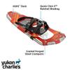 Yukon Charlies Champion Snowshoe Kit - Includes Trekking Poles and Carry Case - 8" X 25" view 3
