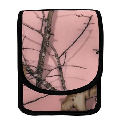 The Horse Holster Cell Phone Holder, Mossy Oak Country Roots Pink, S/M - Holds All Cellphones, Money, Credit Cards, Lip Balm, Safely Secure Essentials During Activity, 4 Ways to Wear, Riding, Biking