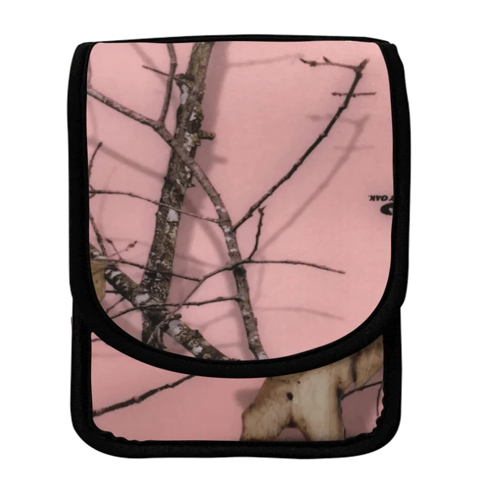 The Horse Holster Cell Phone Holder, Mossy Oak Country Roots Pink, S/M - Holds All Cellphones, Money, Credit Cards, Lip Balm, Safely Secure Essentials During Activity, 4 Ways to Wear, Riding, Biking