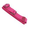 NineFit Basics Polyester Yoga Meditation Belt Healthy Posture Support Strap For Sitting And Meditation In The Lotus Asana Position (Rosy) view 1