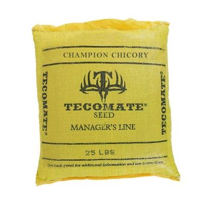 Tecomate Champion Chicory (3 LBS and 25 LBS) - Food Plot Seed