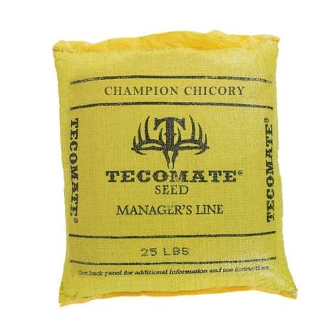 Tecomate Champion Chicory (3 LBS and 25 LBS) - Food Plot Seed