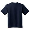 UGP Campus Apparel YS03 - Akron Zips Arch Logo Youth T Shirt - Small - Navy view 4