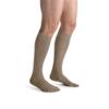 JOBST forMen Ambition Compression Socks, 20-30 mmHg, Knee High, SoftFit Band, Closed Toe, Khaki, Size 6 Long view 1