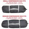 ALPS Mountaineering Compression Tent Bag, Medium - Gray view 3