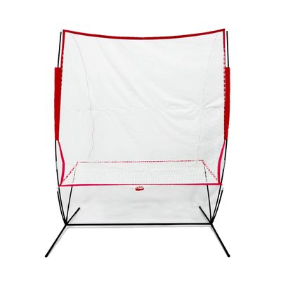Nets for Tennis Ball Machine(10lb),Ball Recycling Net Also for Baseball/Golf/Cricket(Diameter<2.95in),Portable and Easy to Disassemble;Solo Practice Tennis Indoor&Outdoor(New)