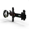 Axcel LANDSLYDE Plus Carbon Pro Slider Sight - with AVX-41 Scope - Single Pin - with T Connector, Rheostat Cover, Torque Indicator - .010 Green Fiber - Black Sight view 1