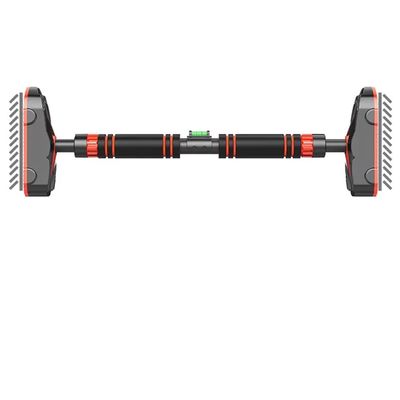 Chin Up Bar Portable Pull Up Bars, Safe and Non-Slip Adult Kids Fitness Horizontal bar, 70-160CM Adjustable, Load 400kg (Color : Pull Up Bar, Size : 121-160CM)