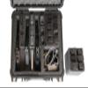 Case Club 3 Pistol & Accessory & Up to 26 Magazines Pre-Cut Waterproof Case with Silica Gel to Help Prevent Gun Rust (Lighted) view 2