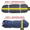 ALPS Mountaineering Compression Tent Bag, Small - Gray view 2