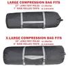 ALPS Mountaineering Compression Tent Bag, Small - Gray view 4