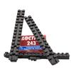Rowe Tactical Picatinny Rail for Ruger American Short Action Rifles 20 MOA view 1