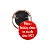 10 Pack - Airplane Humor Pinback Button Badges - 2.25 Inch view 2