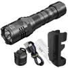 Nitecore P20iX 4000 Lumen USB-C Rechargeable Tactical Flashlight with Tactical and U-Shape Switch and LumenTac Organizer view 1