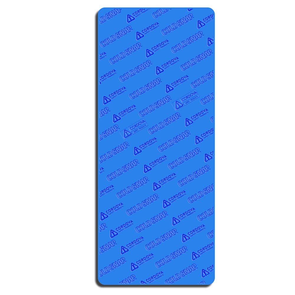 Cordova CT100 Coldsnap Cooling Towel, Blue Super Absorbent & EVAporative PVA Material, 33.5 X 13 Inches, 10-Pack