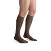 JOBST forMen Ambition Compression Socks, 20-30 mmHg, Knee High, SoftFit Band, Closed Toe, Brown, Size 2 view 1