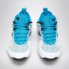 Diadora Men's Speed Blushield Fly 3 + All Ground Tennis Shoe (White/Black/Blue Jewel, 14) view 4