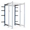 Titan Fitness T-3 Series Blue Tall 36in Depth Power Rack Extension Kit view 1