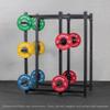 Titan Fitness T-3 Series Blue Tall 36in Depth Power Rack Extension Kit view 3