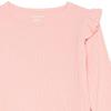 Amazon Essentials Girls' Wide-Rib Outfit Set, Pack of 2, Blush, X-Large view 3