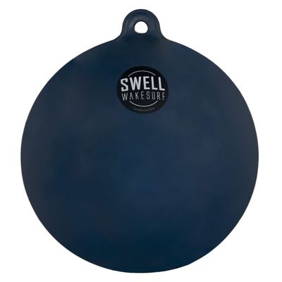 SWELL Wakesurf - Big Bumper Ball 25 Inch Diameter - Inflatable Raft Tie-Up Boat Fender Buoy (Navy)