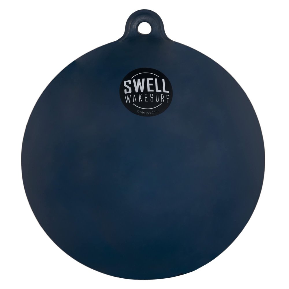 SWELL Wakesurf - Big Bumper Ball 25 Inch Diameter - Inflatable Raft Tie-Up Boat Fender Buoy (Navy)