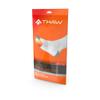 THAW Air-Activated Disposable Toe Warmers, Unique Design Reacts with Air Creating a Safe and Long Lasting Toe Warmer, Disposable Pack of 10, Orange view 1