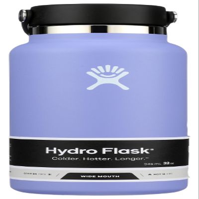 Hydro Flask 32 Oz Wide Flex Cap Lupine