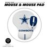 SOAR NFL Wireless Mouse and Mouse Pad, Chicago Bears view 2