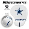SOAR NFL Wireless Mouse and Mouse Pad, Chicago Bears view 3