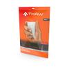 THAW Air-Activated Disposable Hand Warmers, Unique Design Reacts with Air Creating a Safe and Long Lasting Hand Warmer, Disposable 10 Pair Pack, Orange view 1