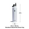 Hydro Flask 24 Oz Standard Flex Straw Cap Dew view 2