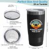 1984 Birthday Black Tumbler 20oz, drone pilot born in 1984 - Drone Pilots Aviation RC Quadcopter Operator Airline Turning 38 38th Birthday Born in 1984 view 3
