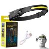 Britebeam Headlamp, Brite Beam Headlamp, Hardhat Headlamp, 230 Illumination with Motion Sensor, All Perspectives Induction Headlamp, Lightweight Waterproof Head Lamp for Camping, Hiking. (1pcs)