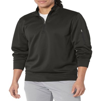 Clique Men's Lift Performance Quarter Zip Jacket
