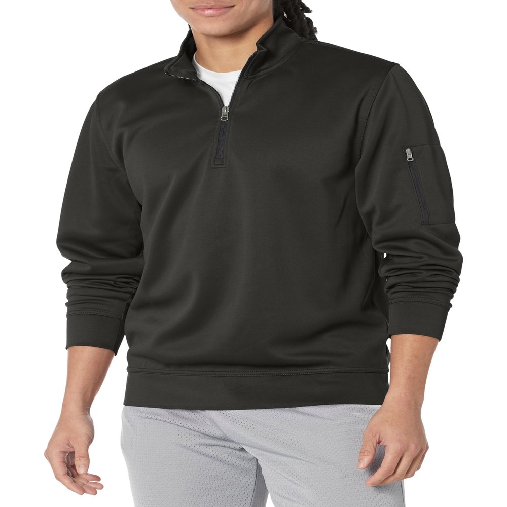Clique Men's Lift Performance Quarter Zip Jacket
