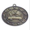 100 Pack of Scout Car Derby Racer Race Gold Medals Trophy Award with Neck Ribbons EMDC45 view 1