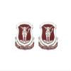 39TH ENGINEER BATT CREST "FIGHT, BUILD AND DESTROY" PIN ON view 1