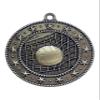 100 Pack of Volleyball Gold Medals Trophy Award with Neck Ribbons EMDC125 view 1